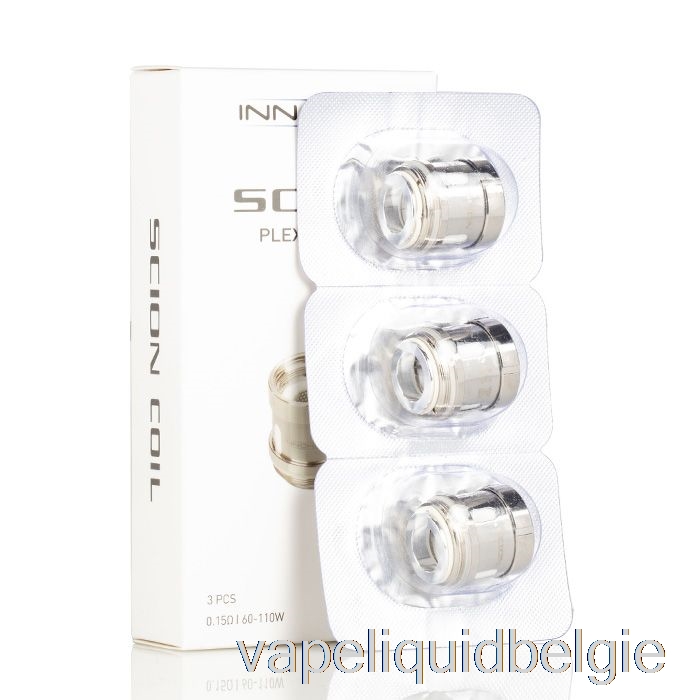 Vape België Innokin Scion Plexus Vervangende Spoelen 0.15ohm Scion Plexus Spoelen
